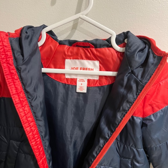 Joe Fresh Toddler Boy Lightweight Puffer Jacket - Picture 4 of 4